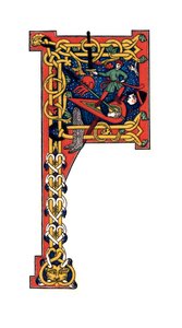 頭文字F、12世紀、1843年。 作： Henry Shaw