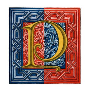 頭文字P、1843年。 作： Henry Shaw