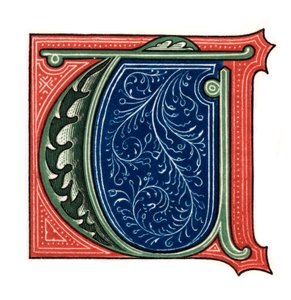 頭文字T、1843年。 作： Henry Shaw