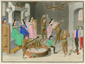 15世紀後半のフランスのシャルル6世の仮面
