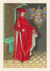 フィリップ、ブルゴーニュ公、1460年頃 作： Henry Shaw