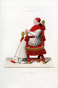 教皇シクストゥス4世、1471-1484、1843年。
