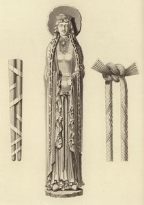 クロティルダ女王、日付は約1100 作： Henry Shaw