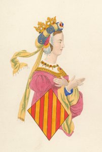 アラゴン女王リーノラ 作： Henry Shaw