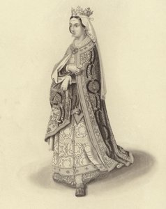 フィリップ女王 作： Henry Shaw
