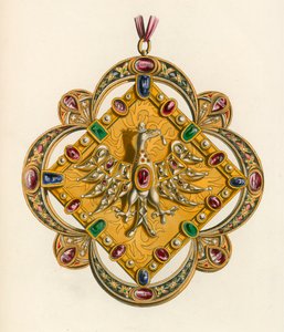 皇帝チャールズ5世の留め金、c 1530 作： Henry Shaw