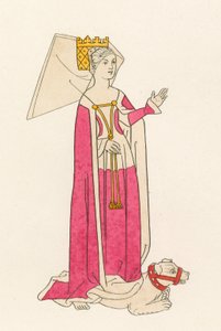 レディアン、リチャード3世の妻、1483-85年 作： Henry Shaw