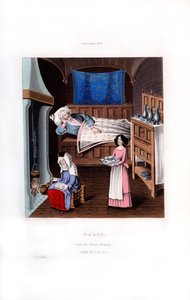 トビット、c1470、1843。 作： Henry Shaw