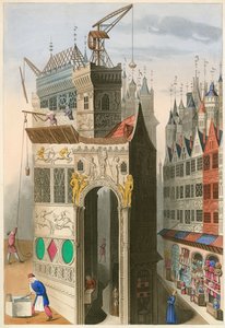 トロイの町、1498-1515 作： Henry Shaw