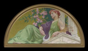 農業の女神、1893 作： Henry Siddons Mowbray