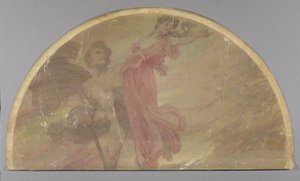 プロセルピンのレイプ 作： Henry Siddons Mowbray