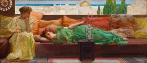 休憩 作： Henry Siddons Mowbray
