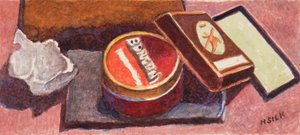 ボンドマンタバコ、1930年頃 作： Henry Silk