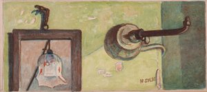 ガス器具と鏡、c.1930 作： Henry Silk