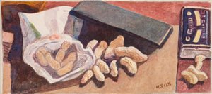 モンキーナッツ、1930年頃 作： Henry Silk