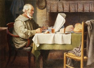 ニュースを読む 作： Henry Spernon Tozer