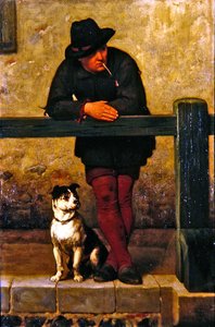 A Elizabethan Rough 作： Henry Stacey Marks