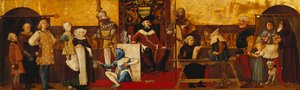 税金の徴収、 作： Henry Stacey Marks