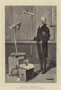 科学は測定です 作： Henry Stacey Marks