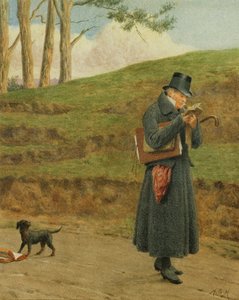 本の虫 作： Henry Stacey Marks
