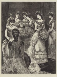 レオポルド王子とヘレナ王女の王室の結婚式 作： Henry Stephen Ludlow