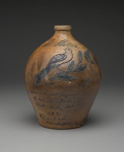 水差し、1831年頃（石器） 作： Henry Stockwell