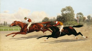 グレート、000試合-最後のハロンに入る 作： Henry Stull
