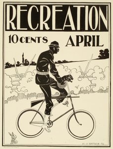 レクリエーション、4月 作： Henry Sumner Watson