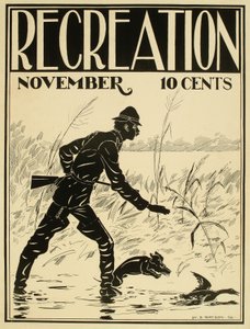 レクリエーション、11月 作： Henry Sumner Watson