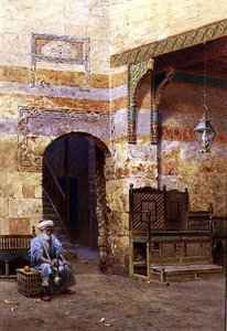 インテリア、カイロ 作： Henry Sutton Palmer