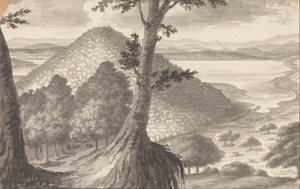 Lago de Vico 作： Henry Swinburne