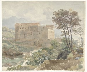 ヴィエトリの風景 作： Henry Swinburne