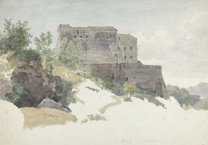 ヴィエトリの風景 作： Henry Swinburne