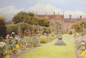 グラスウォーク、ヘルミンガムホール、1892年（紙にトイレ） 作： Henry Terry