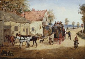 チームの変更 作： Henry Thomas Alken