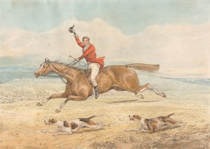  作： Henry Thomas Alken