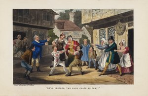 少年たちの戦い 作： Henry Thomas Alken