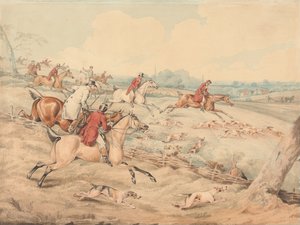  作： Henry Thomas Alken