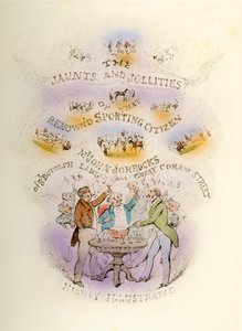 フロンティピース、ジョーロックスジョーントアンドジョリティーズ、非常にイラスト入り、1838
