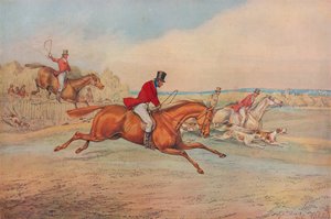 フルクライ、c1820 作： Henry Thomas Alken