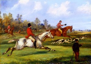 フルクライ、1840年頃 作： Henry Thomas Alken