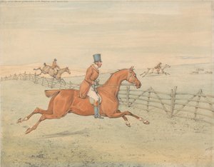  作： Henry Thomas Alken