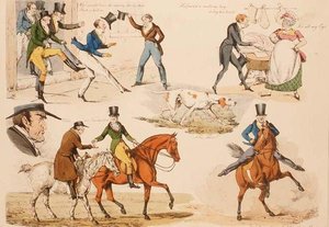 Moments of Fancy 作： Henry Thomas Alken