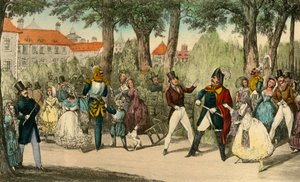 ジョーロックス氏、ヨークシャーマンの知人を辞任、1838 作： Henry Thomas Alken