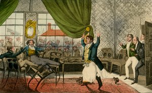 おおおお！紳士！悲惨な出来事、1838 作： Henry Thomas Alken