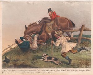  作： Henry Thomas Alken