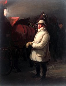 メールの運転手、1832 作： Henry Thomas Alken