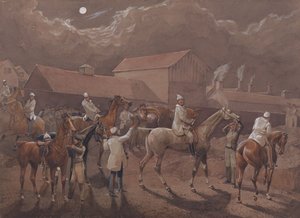  作： Henry Thomas Alken