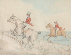  作： Henry Thomas Alken