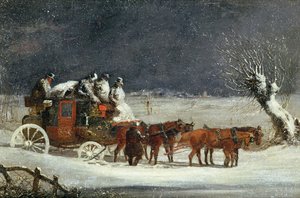不明な画像 作： Henry Thomas Alken